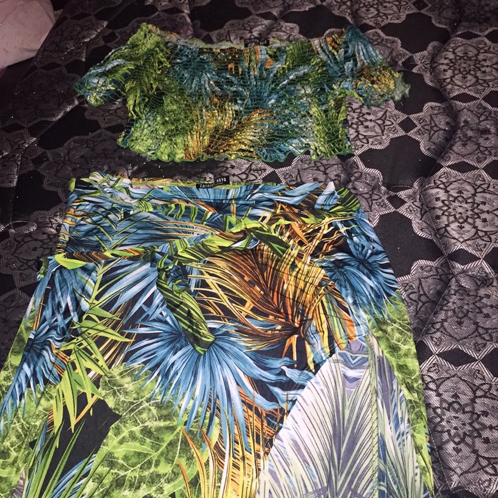 Colorful Set great for Island Trip Plus Size